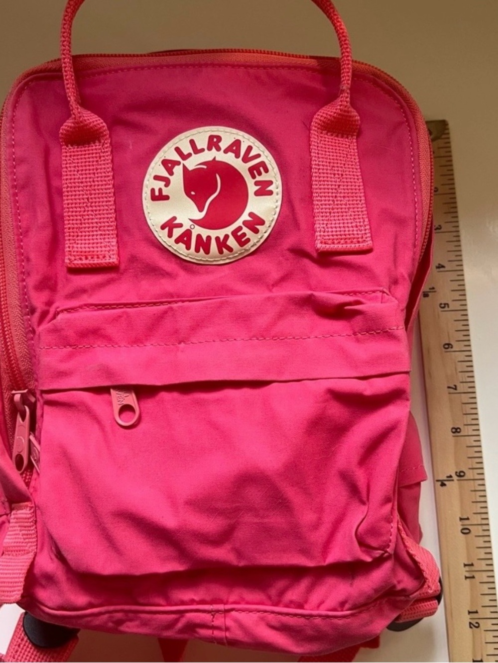Fjallraven Kanken Mini Backpack Pink Coral